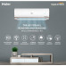 Air Conditioner: Haier 1 Ton 3 Star, Wi Fi, Inverter Split AC (Copper, Convertible 7 in 1 Cooling Modes 